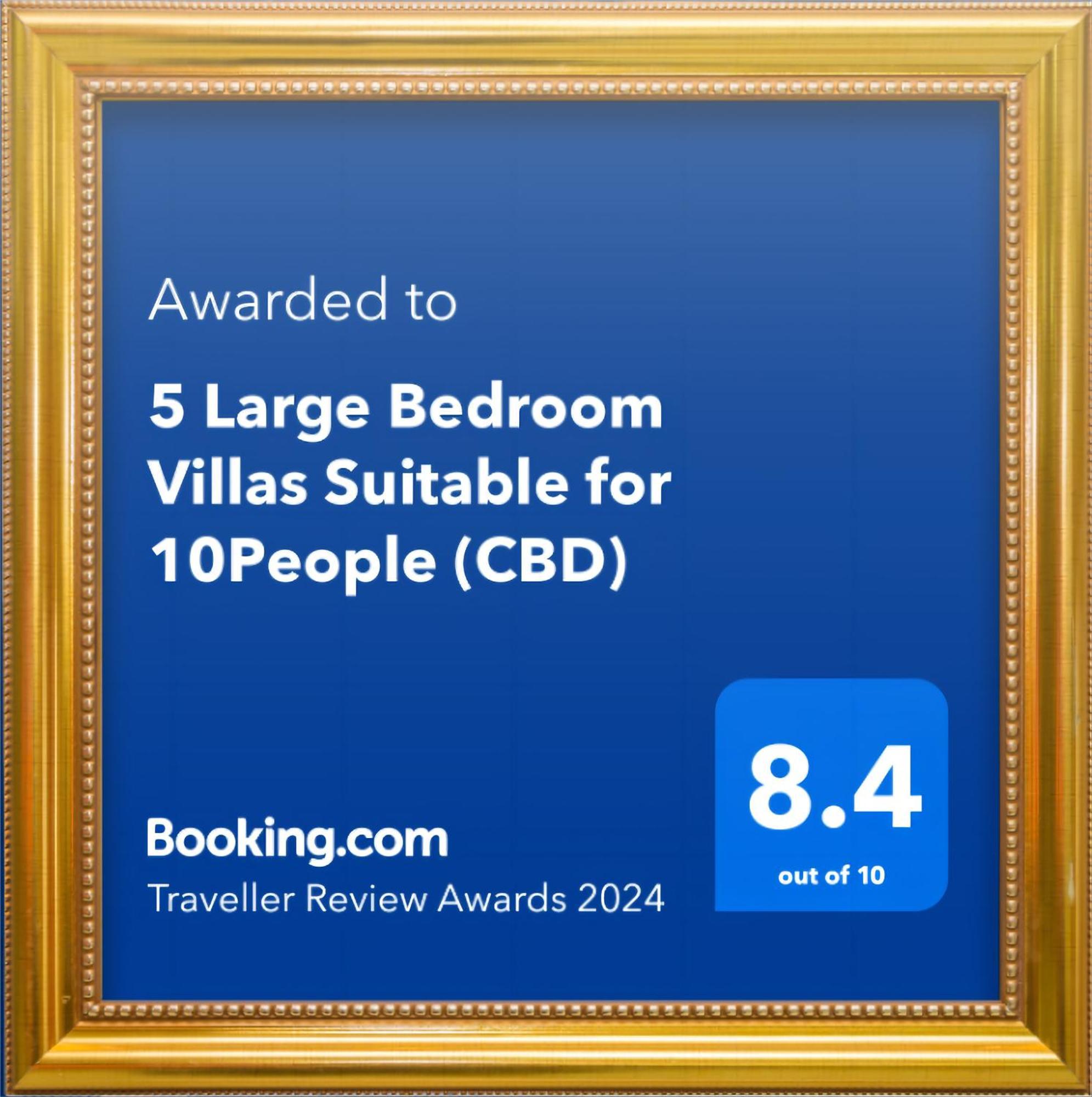 5 Large Bedroom Villas Suitable For 10People クライストチャーチ エクステリア 写真